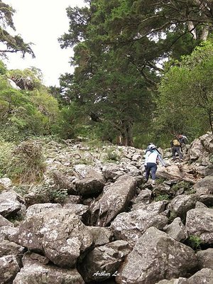 2022 玉山前峰、玉山西峰 單攻