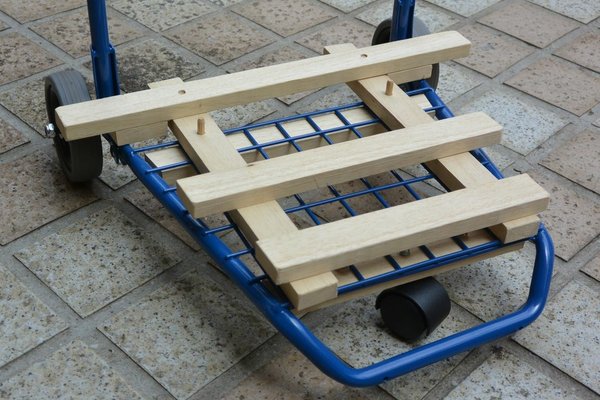 犬 DIY〉兩輪手推車變身寵物推車 V2.0