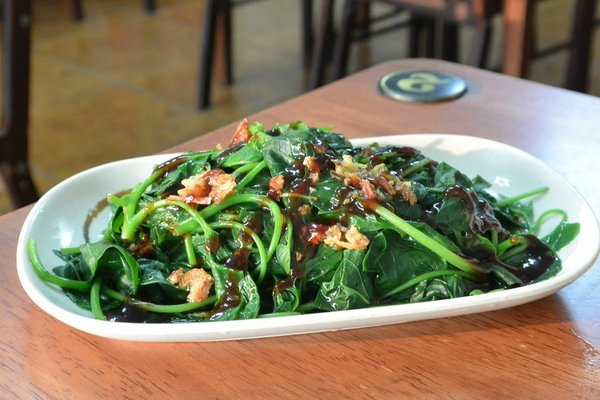 狗狗健行〉新竹芎林．文林生態古道（路線３）．庭芳麵食館