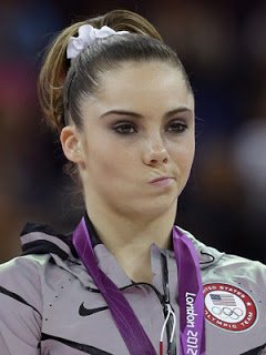 體操美女McKayla Maroney - 不爽姊 McKayla Maroney 體操美女