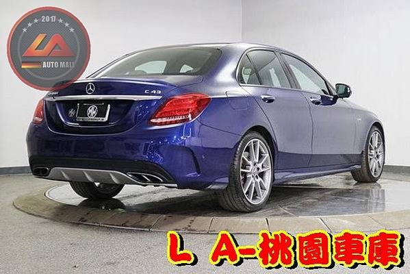 M-Benz AMG C43外匯車代購回台價格划算嗎?【外匯車商推薦】購買美國外匯 賓士 W205 C43 代購流程分享~ 賓士 W205 C43外匯價格、規格、配備介紹。代購外匯車需要了解哪些細節呢 ? 為什麼客戶會信賴、推薦L A桃園車庫-外匯車商? 