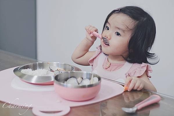 超完美的夢幻餐具｜VIIDA抗菌不鏽鋼餐具&amp;幼兒園三色碗（獨