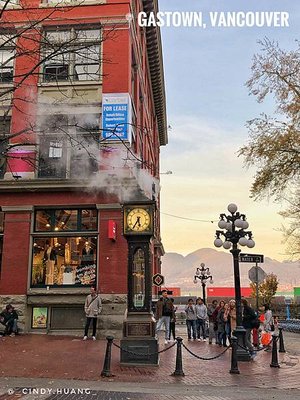 加拿大旅遊｜溫哥華市區景點懶人包，煤氣鎮、伊莉莎白女王公園等