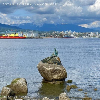 加拿大旅遊｜溫哥華市區景點懶人包，煤氣鎮、伊莉莎白女王公園等