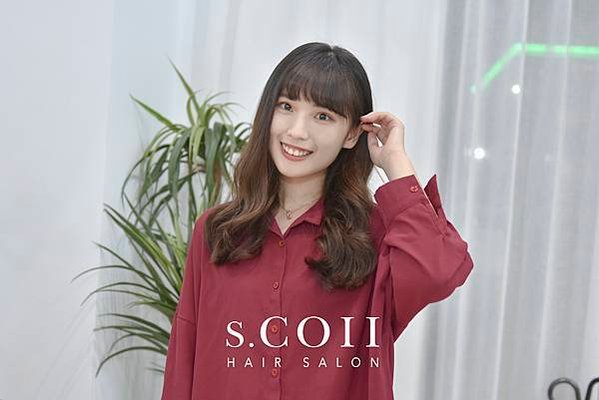 【s.COII HAIR】台中木馬燙推薦！燙完好喜歡的立體波