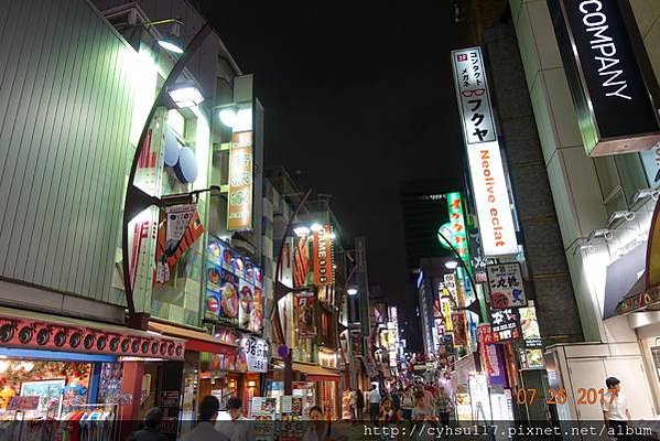 [2017東京行][美食] 2017/07/26(三) 上野