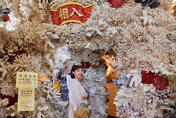 石門景點‣全世界最大珊瑚貝殼廟 就在這！