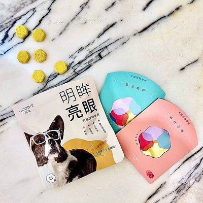 【開箱】Woobie沃比⎟狗狗貓貓皮膚、口腔日常保養⎟口臭掰