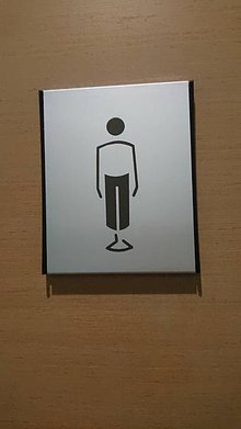 [創意設計]WC,洗手間 男廁/女廁 的標示圖案 (隨時更新