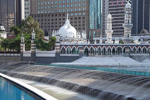 佳美清真寺 Jamek masjid