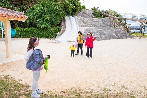 【 沖繩。秘境】TOGUCHI BEACH 渡具知ビーチ &amp;