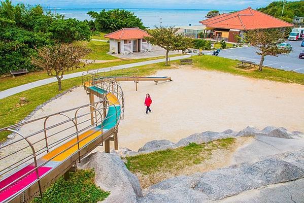 【 沖繩。秘境】TOGUCHI BEACH 渡具知ビーチ &amp;