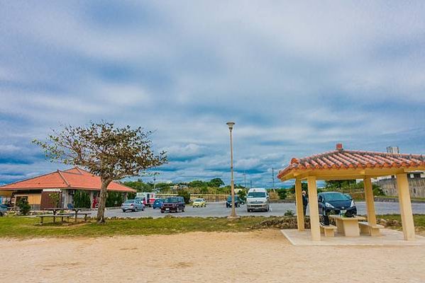 【 沖繩。秘境】TOGUCHI BEACH 渡具知ビーチ &amp;