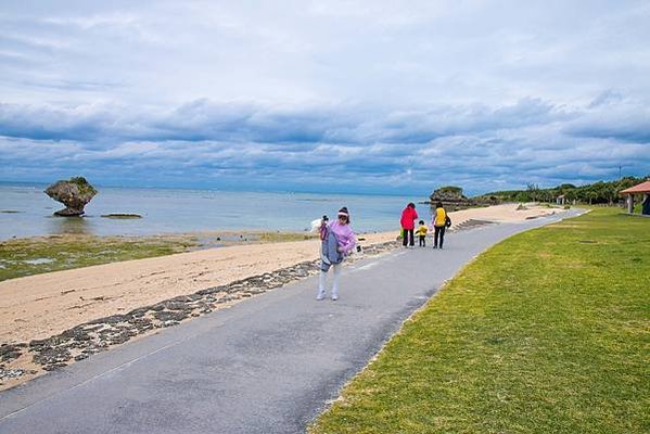 【 沖繩。秘境】TOGUCHI BEACH 渡具知ビーチ &amp;