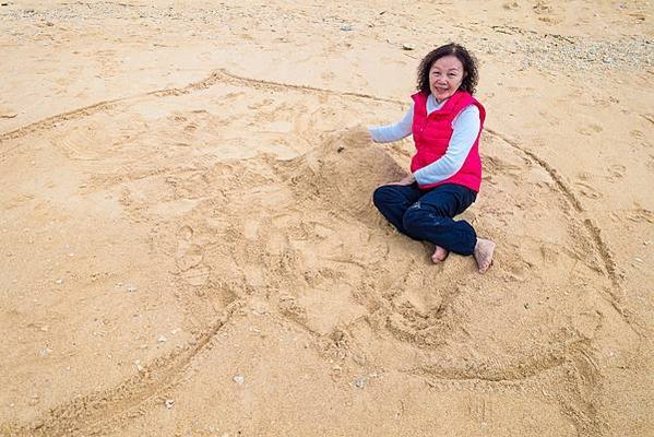 【 沖繩。秘境】TOGUCHI BEACH 渡具知ビーチ &amp;