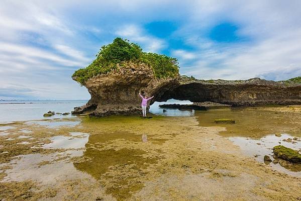 【 沖繩。秘境】TOGUCHI BEACH 渡具知ビーチ &amp;