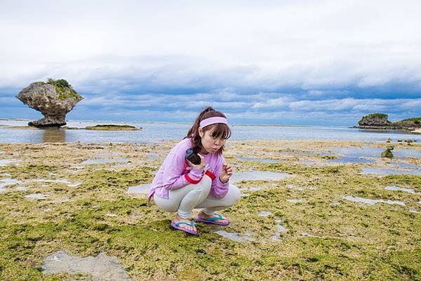 【 沖繩。秘境】TOGUCHI BEACH 渡具知ビーチ &amp;