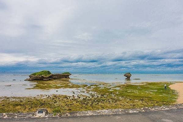 【 沖繩。秘境】TOGUCHI BEACH 渡具知ビーチ &amp;