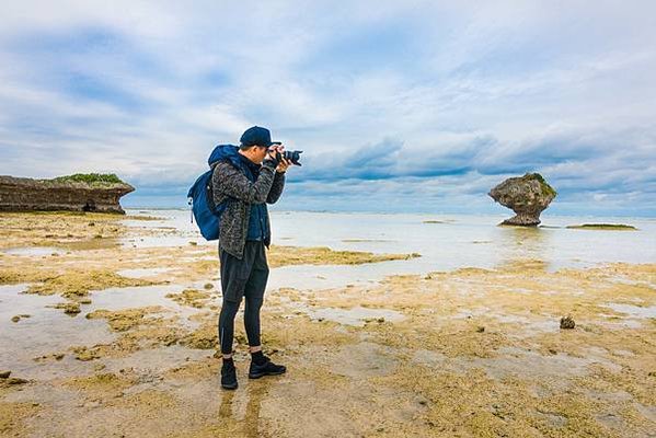 【 沖繩。秘境】TOGUCHI BEACH 渡具知ビーチ &amp;