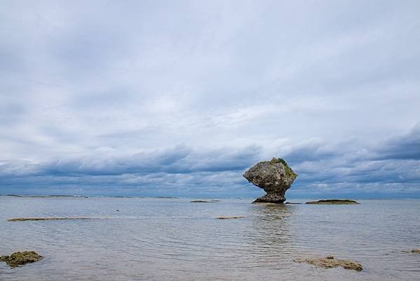 【 沖繩。秘境】TOGUCHI BEACH 渡具知ビーチ &amp;