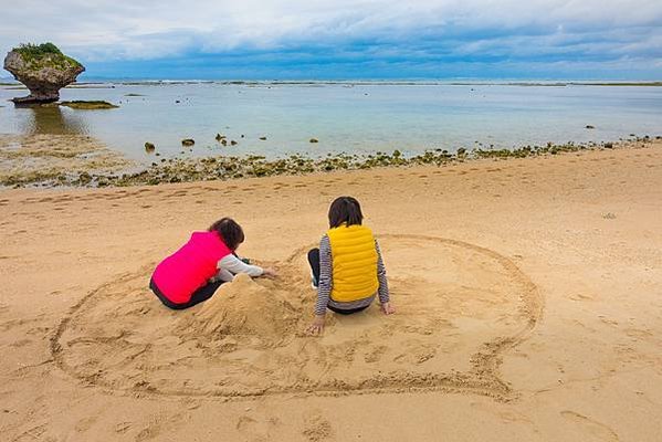 【 沖繩。秘境】TOGUCHI BEACH 渡具知ビーチ &amp;