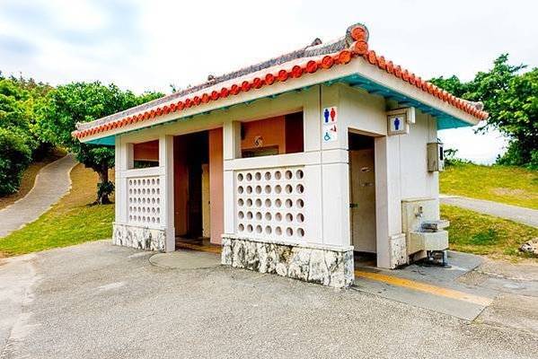 【 沖繩。秘境】TOGUCHI BEACH 渡具知ビーチ &amp;