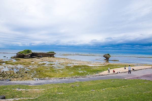 【 沖繩。秘境】TOGUCHI BEACH 渡具知ビーチ &amp;