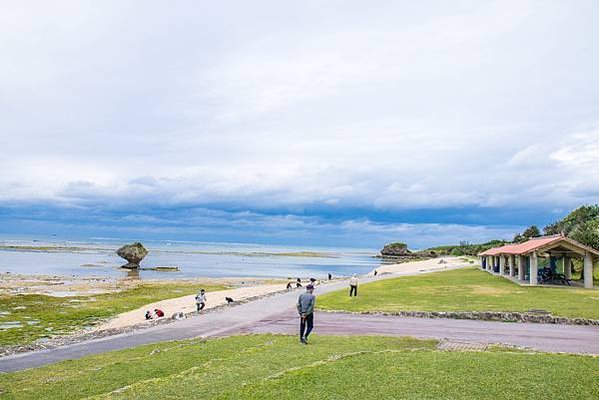 【 沖繩。秘境】TOGUCHI BEACH 渡具知ビーチ &amp;