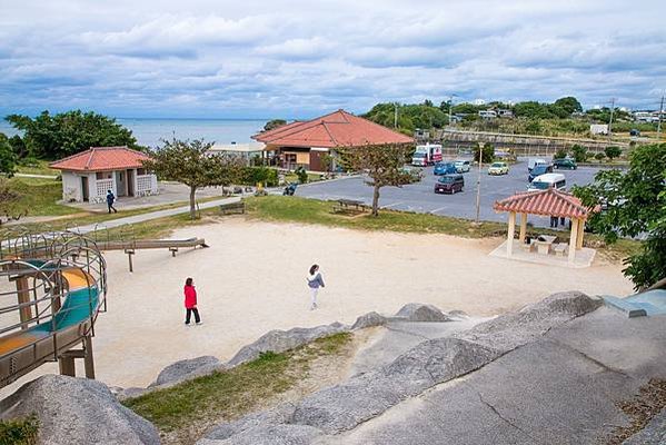 【 沖繩。秘境】TOGUCHI BEACH 渡具知ビーチ &amp;