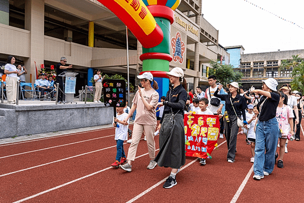 「龍總逗陣來」親子運動會  共融不分你和我