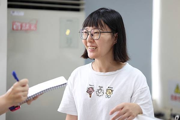 0189圖說：葉婇辰分享心園小作所的運動計畫。