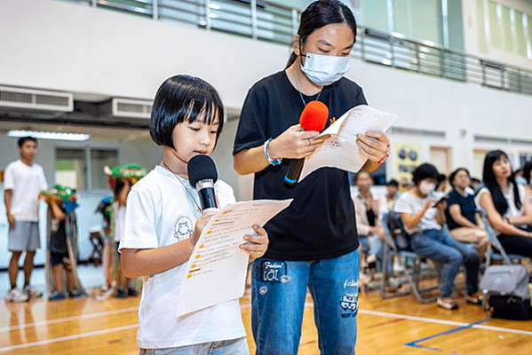 老幼青共融 用布袋戲串起互動橋梁