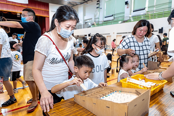 老幼青共融 用布袋戲串起互動橋梁