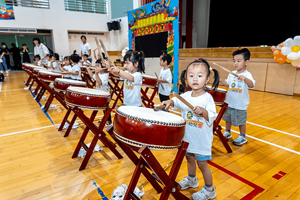 老幼青共融 用布袋戲串起互動橋梁