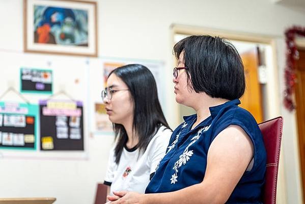 以易讀方式帶領身障住民 認識身體界線與保護自我