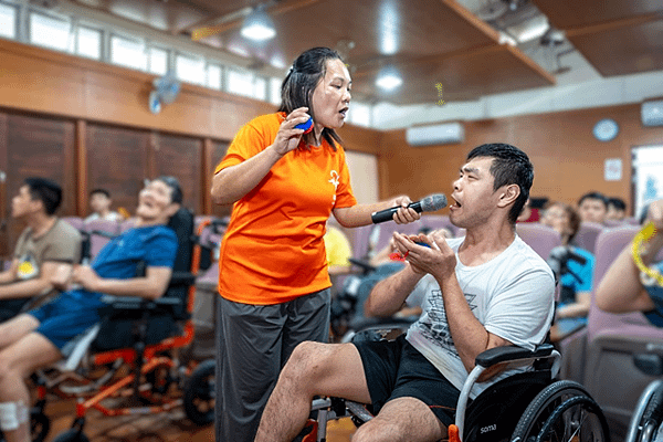 付出不算什麼 其實是住民給我生命養分