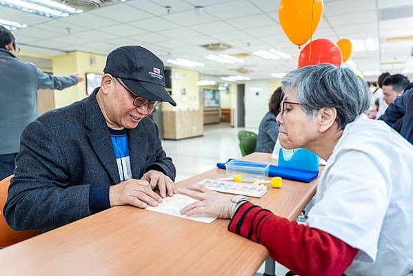 「愛德養護中心」歡慶20歲  一個充滿愛的家