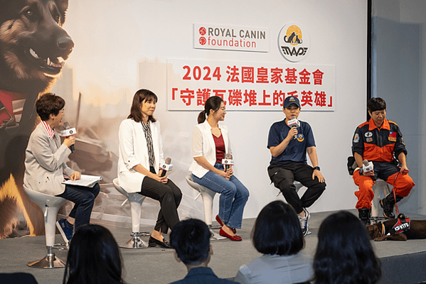 「守護瓦礫堆上的毛英雄」 法國皇家基金會挹注資金攜手臺灣工作