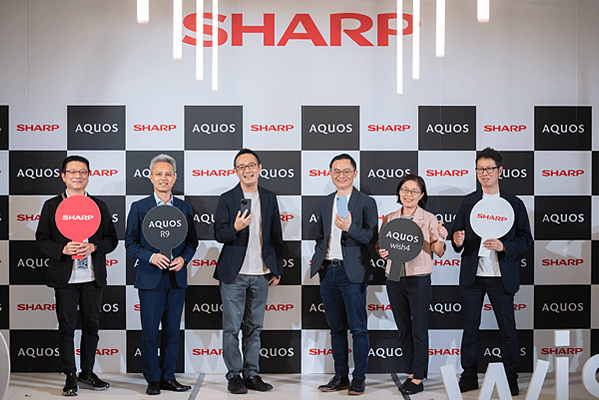 台灣夏普發表全新AQUOS R9與AQUOS wish4手機
