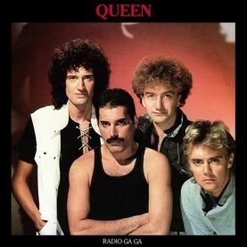 Queen - Radio Ga Ga 皇后樂團 - 收音機