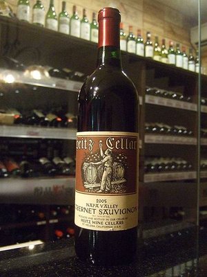 Heitz Cellar Napa Valley Cabernet Sauvignon, 2005