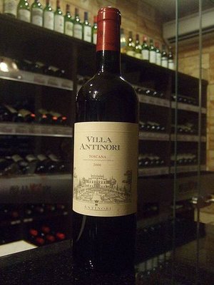 Antinori, Villa Antinori, Toscana 2006