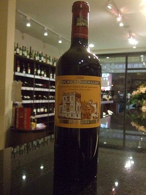 Chateau Ducru-Beaucaillou 2004