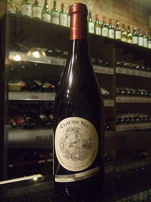 Claude Val Vin de Pays d’Oc 2010