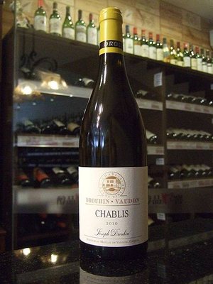 Joseph Drouhin Chablis 2010