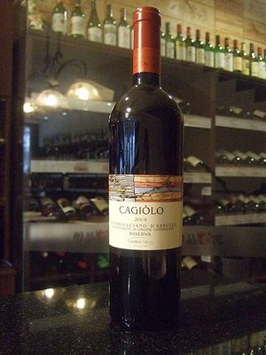 Cantina Tollo Cagiolo 2008