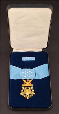 Prop Medal of Honor in case with Senator Brandt handwritten cue cards 2,250.00USD