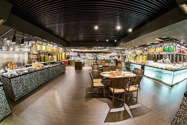 御蓮齋-台北素食buffet場地超大