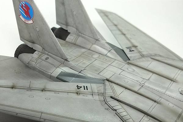 Academy 愛德美 1/72 F-14A TOP GUN