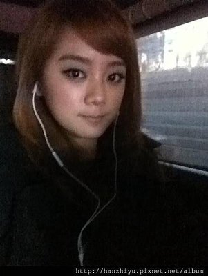 hyerim_in_car